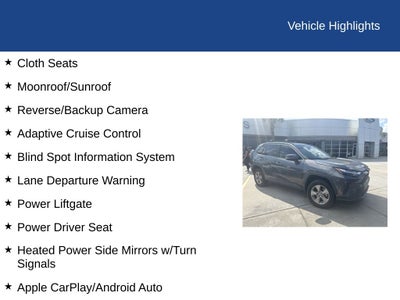2022 Toyota RAV4 XLE