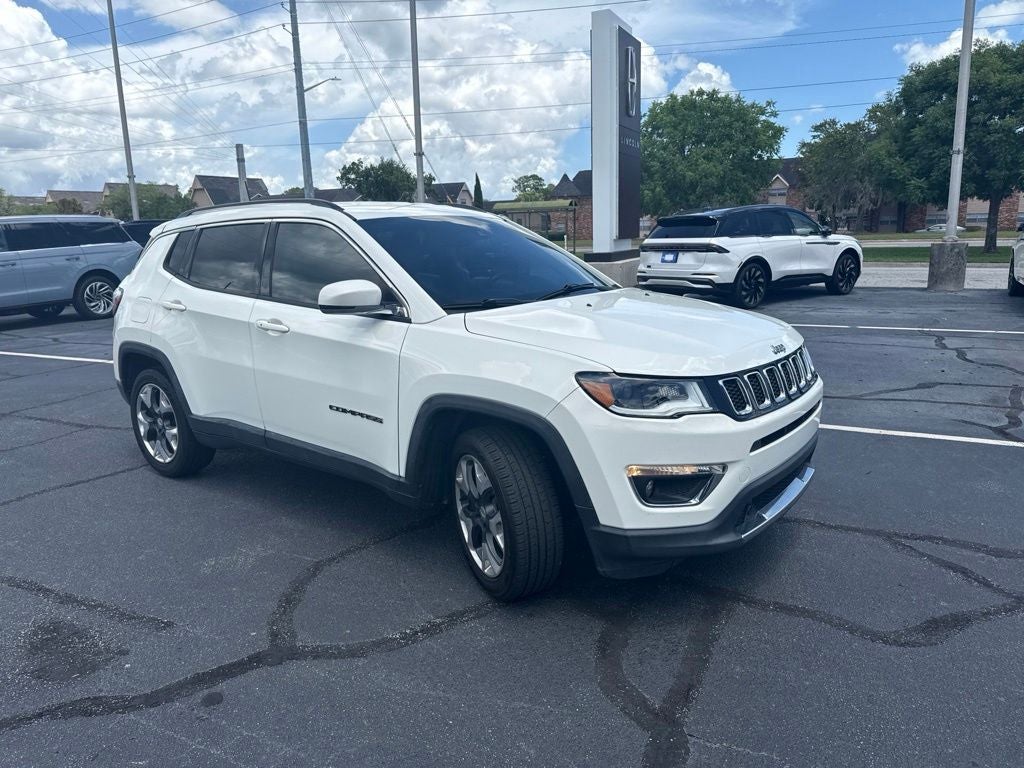2018 Jeep Compass Limited