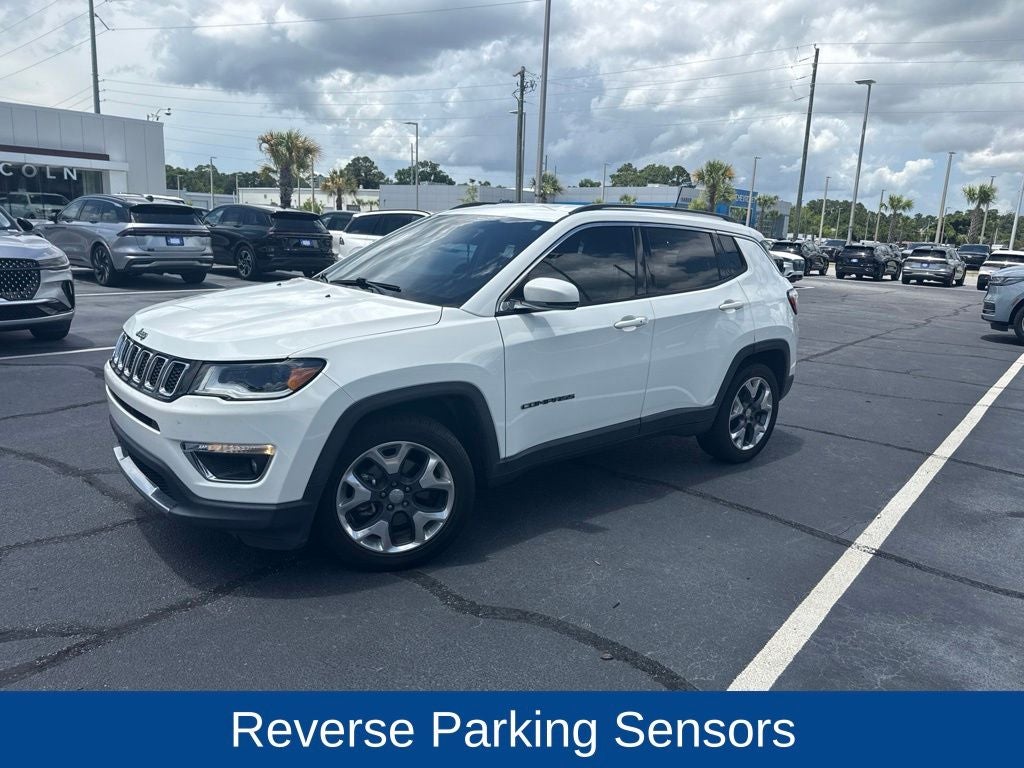 2018 Jeep Compass Limited