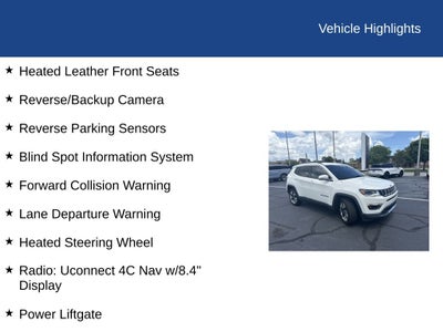 2018 Jeep Compass Limited