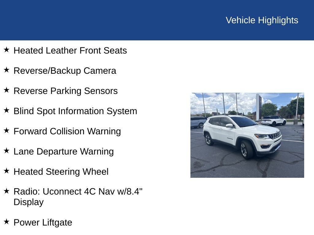 2018 Jeep Compass Limited