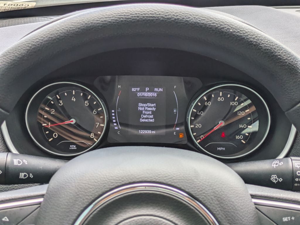 2018 Jeep Compass Sport