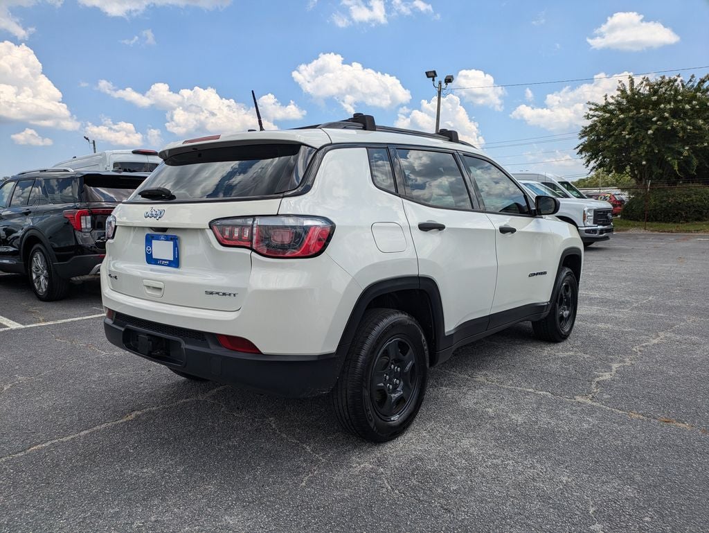 2018 Jeep Compass Sport