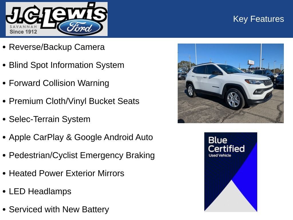 2022 Jeep Compass Latitude