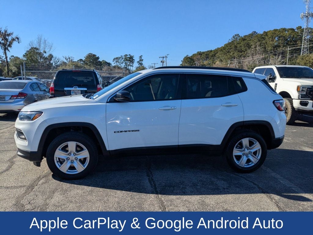 2022 Jeep Compass Latitude