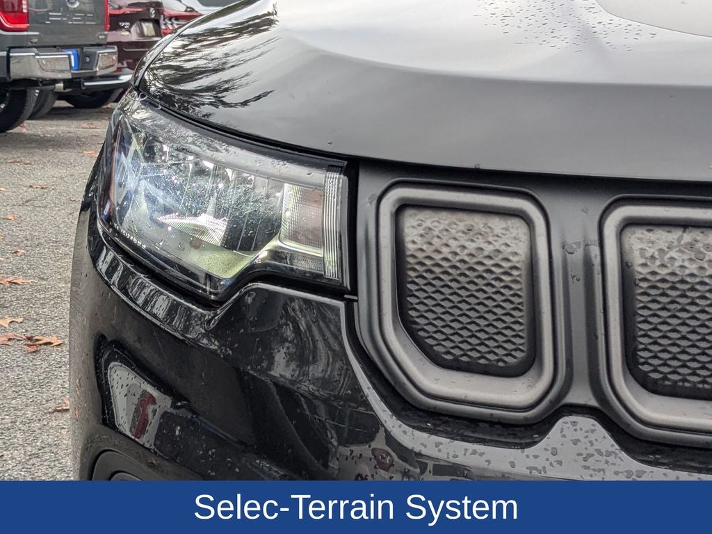 2022 Jeep Compass Trailhawk