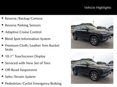 2022 Jeep Compass Trailhawk