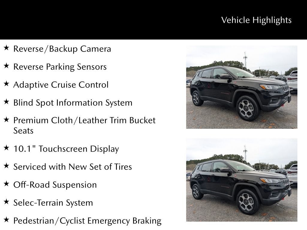 2022 Jeep Compass Trailhawk