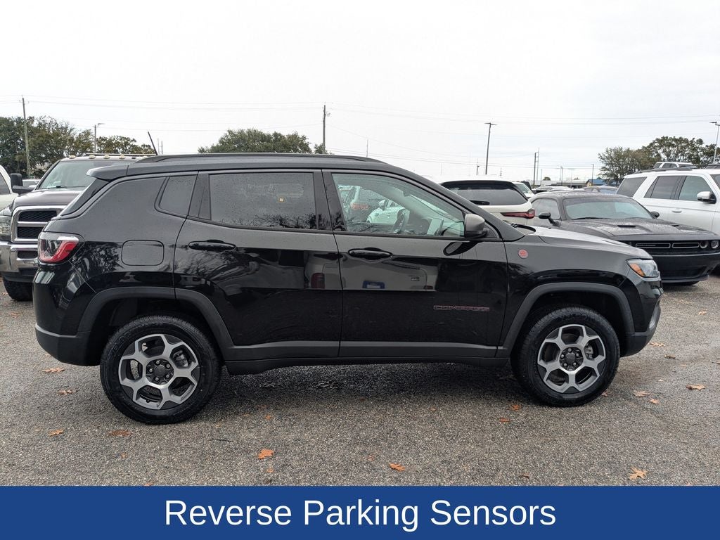 2022 Jeep Compass Trailhawk