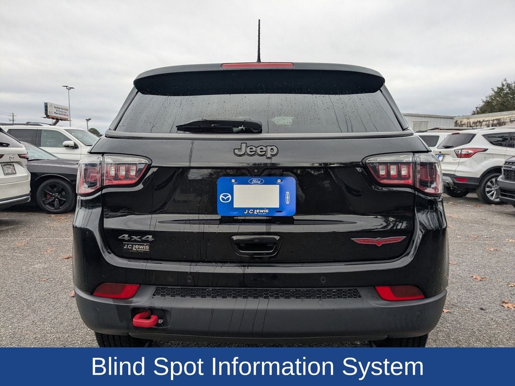 2022 Jeep Compass Trailhawk