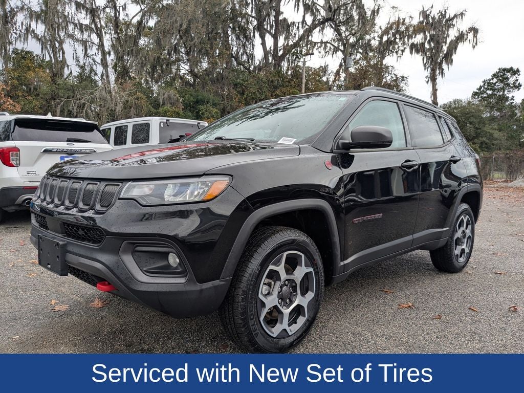 2022 Jeep Compass Trailhawk