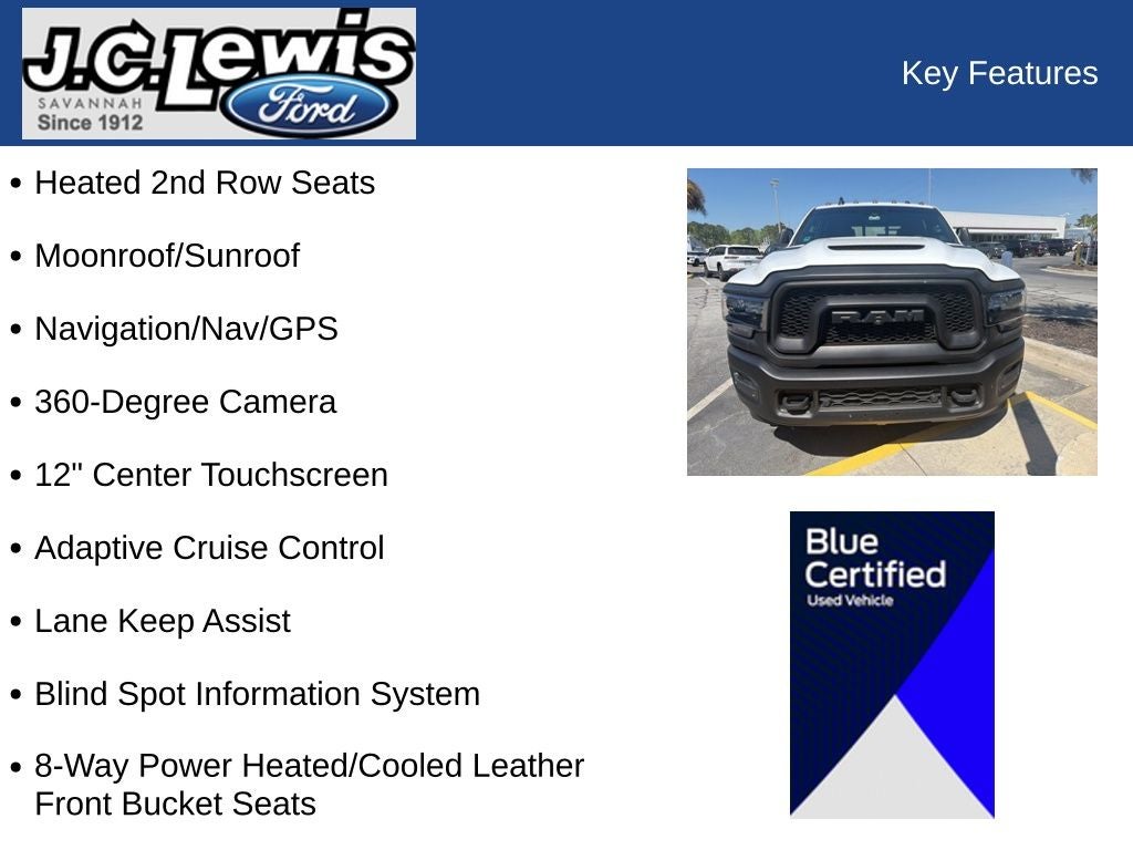 2023 RAM 2500 Power Wagon