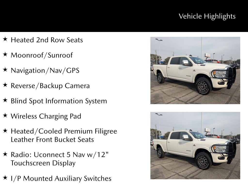 2023 RAM 2500 Longhorn