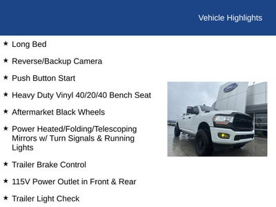 2023 RAM 2500 Tradesman