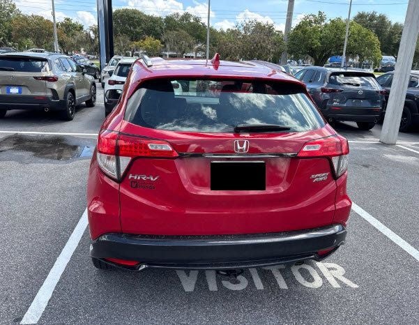 2019 Honda HR-V Sport