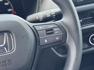 2025 Honda HR-V LX
