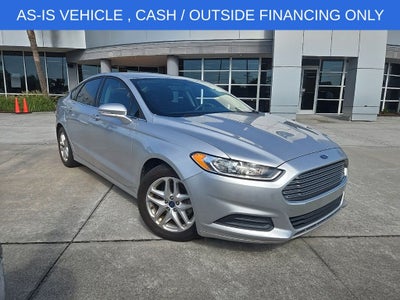 2015 Ford Fusion SE
