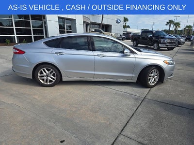 2015 Ford Fusion SE