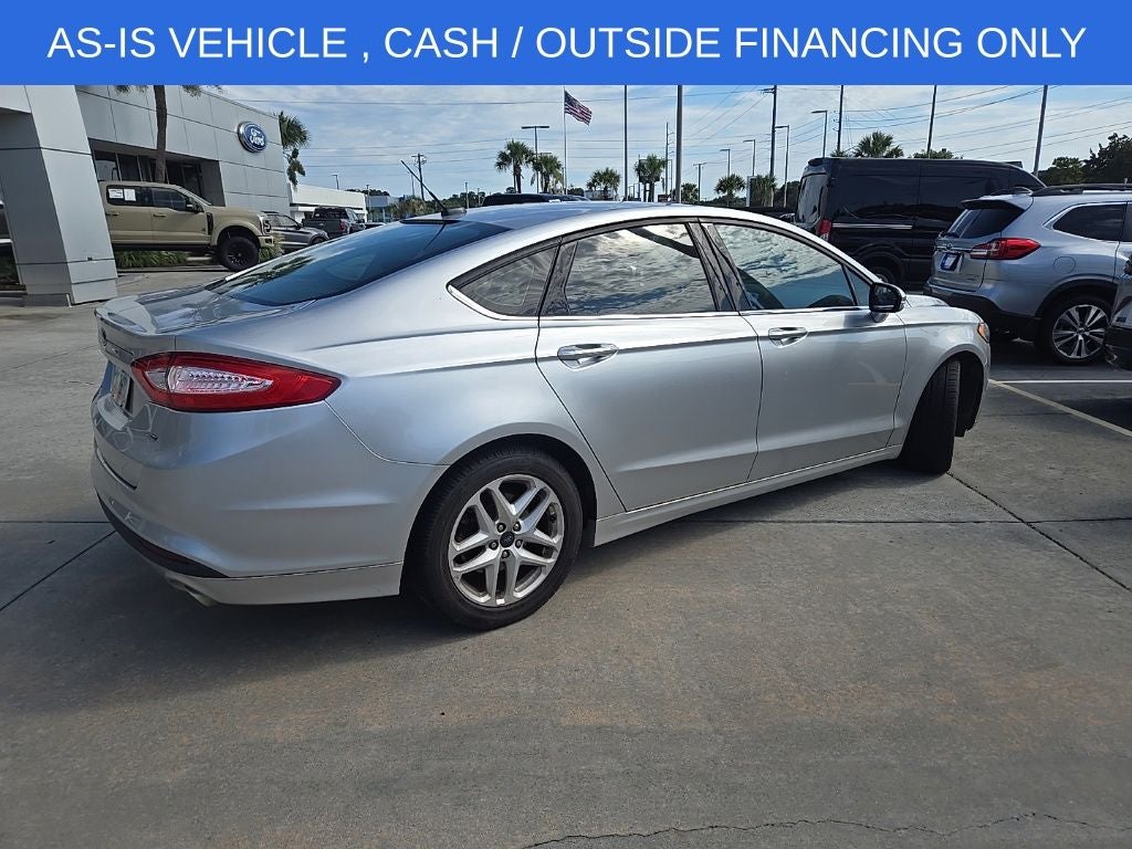 2015 Ford Fusion SE