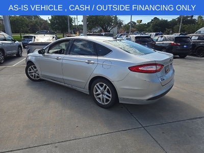 2015 Ford Fusion SE