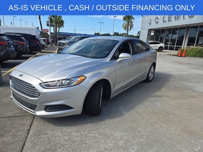 2015 Ford Fusion SE