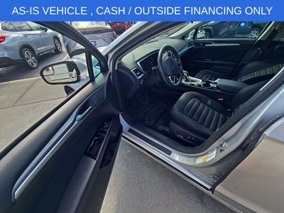 2015 Ford Fusion SE