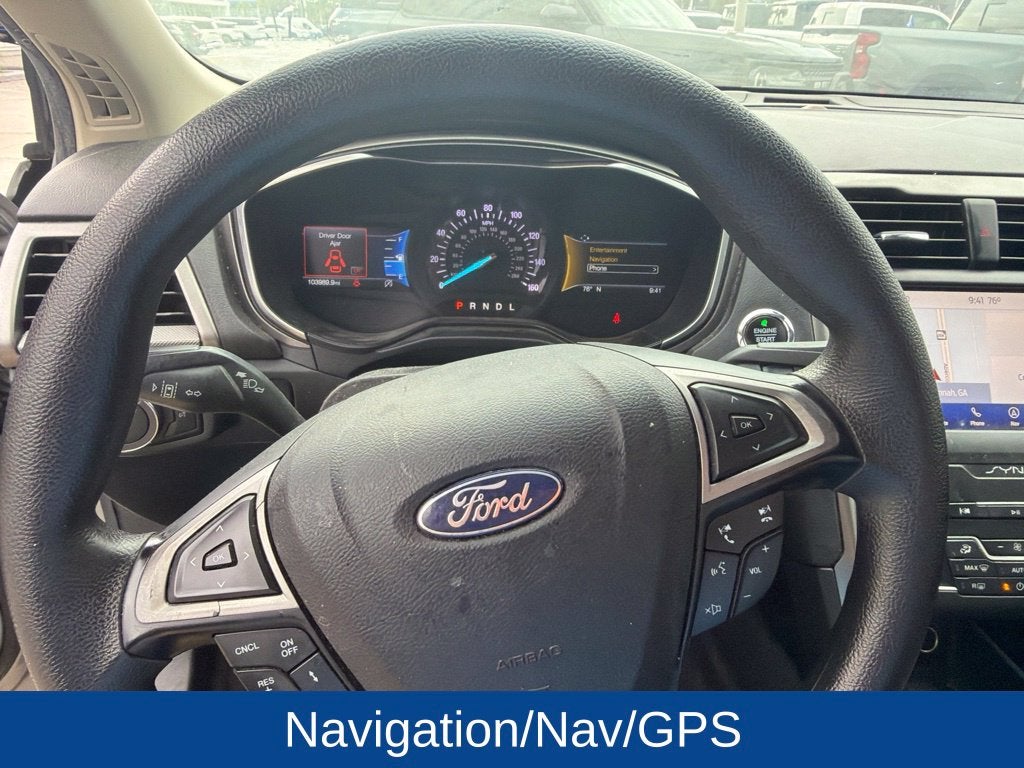 2020 Ford Fusion SE