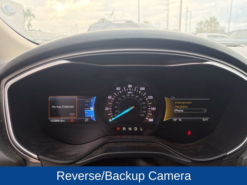 2020 Ford Fusion SE