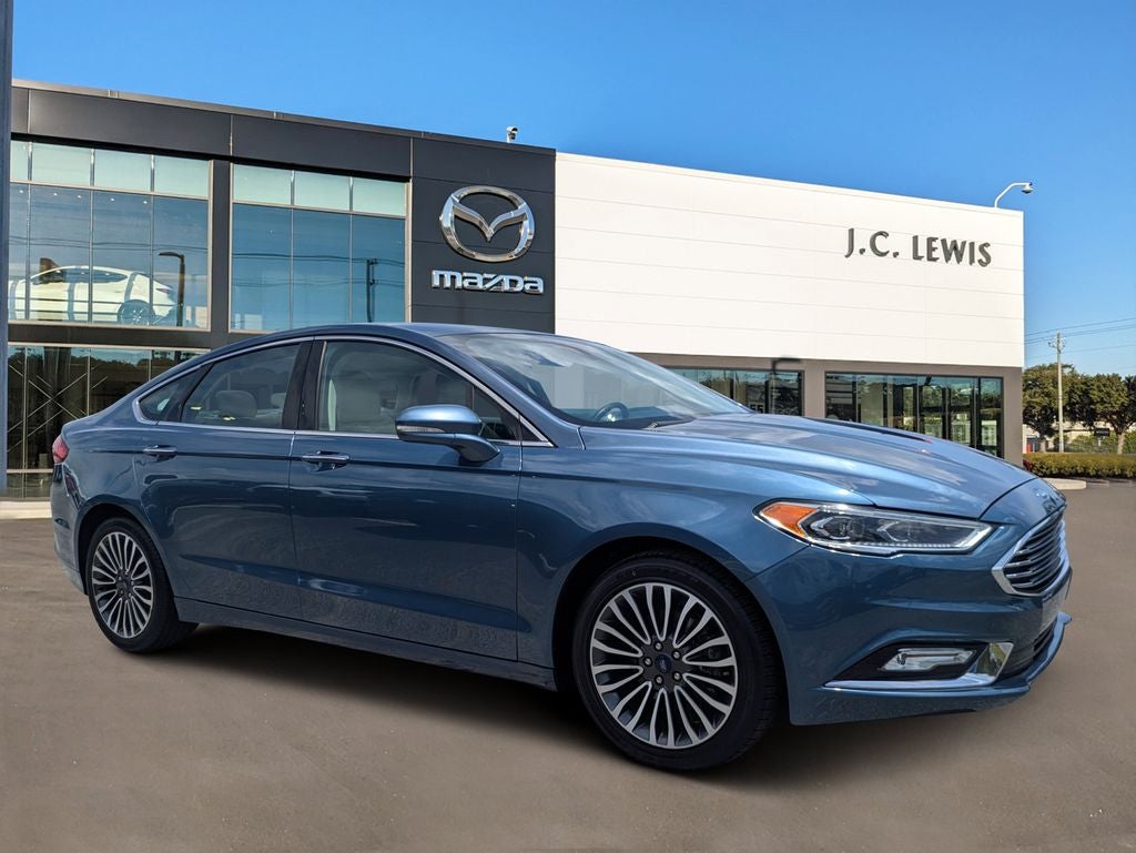 2018 Ford Fusion Titanium