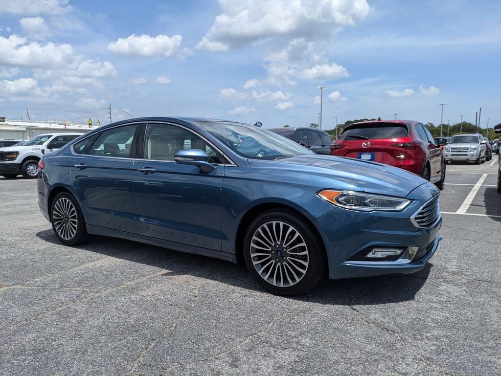 2018 Ford Fusion Titanium