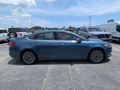 2018 Ford Fusion Titanium
