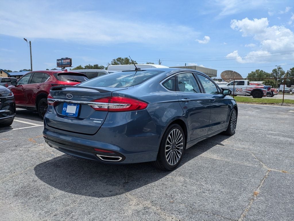 2018 Ford Fusion Titanium