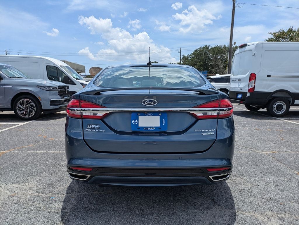 2018 Ford Fusion Titanium
