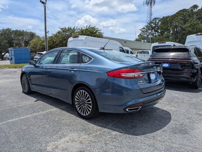 2018 Ford Fusion Titanium