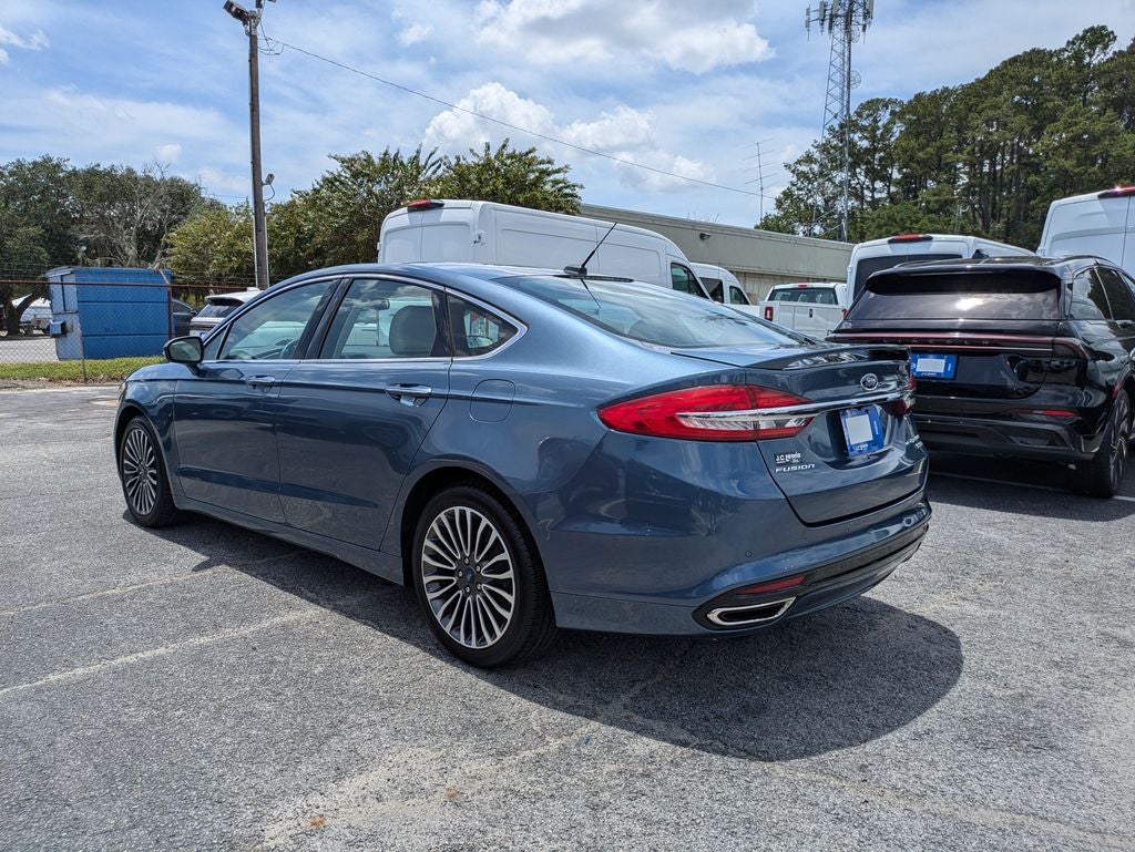 2018 Ford Fusion Titanium