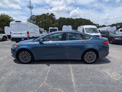 2018 Ford Fusion Titanium