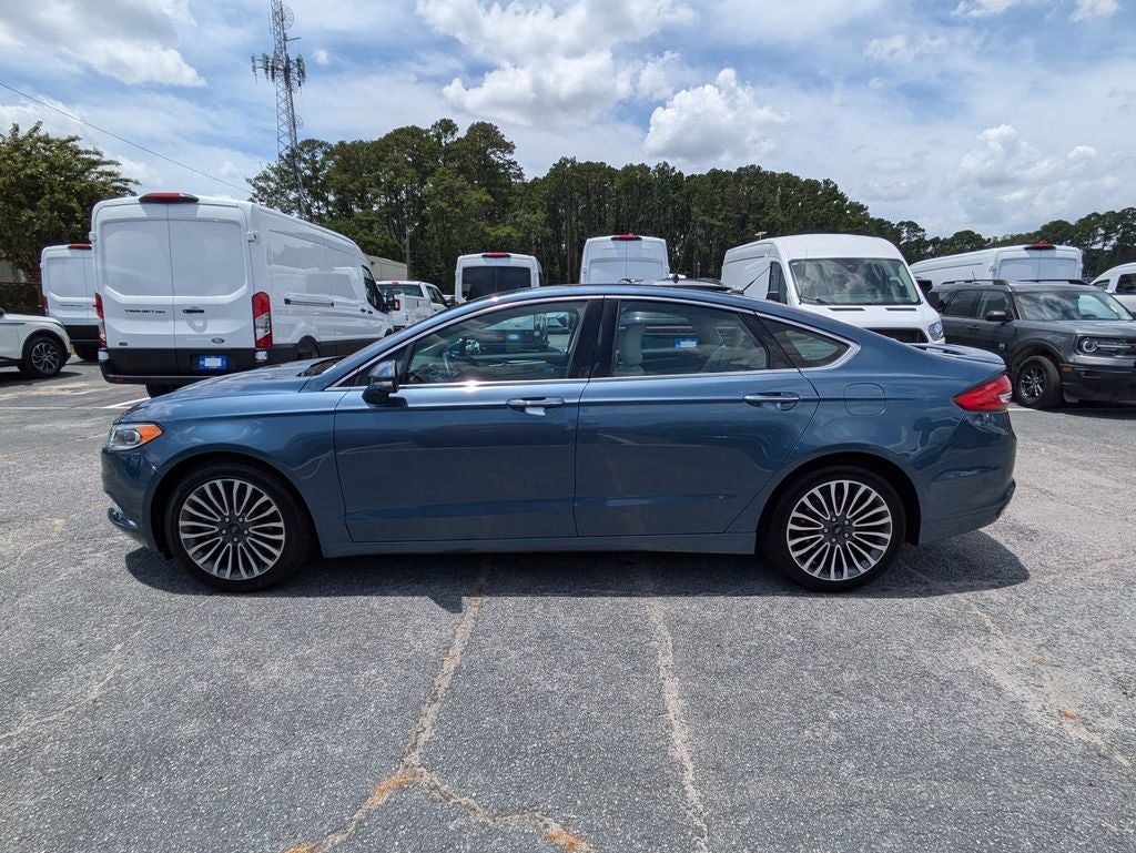 2018 Ford Fusion Titanium