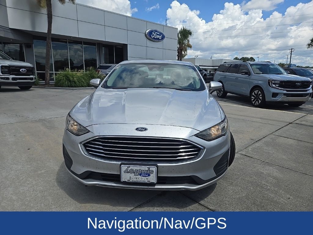 2019 Ford Fusion Hybrid SE
