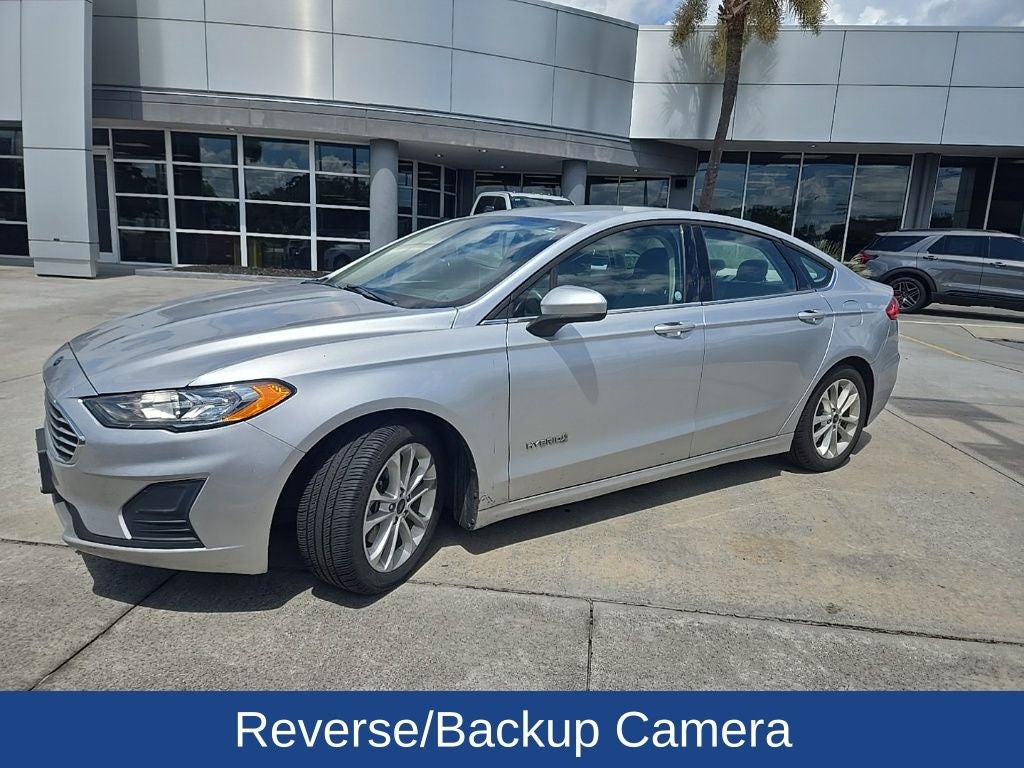 2019 Ford Fusion Hybrid SE