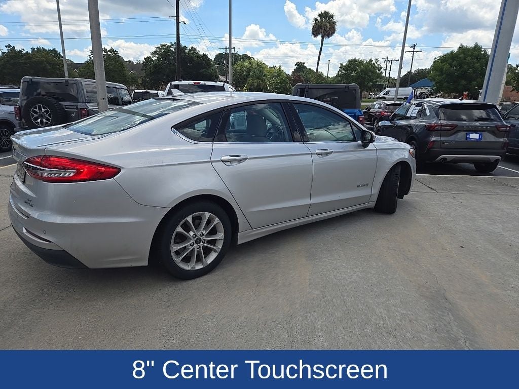 2019 Ford Fusion Hybrid SE
