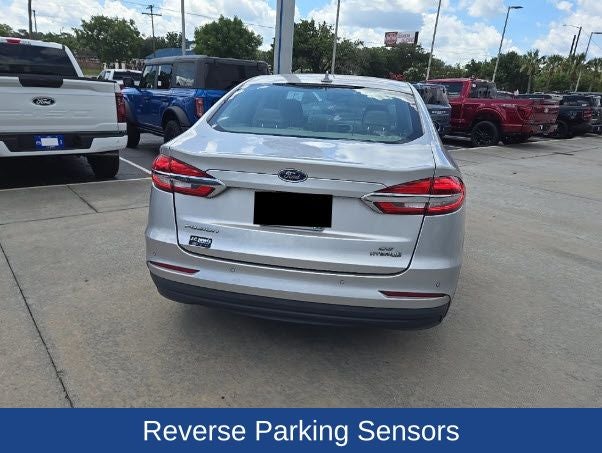 2019 Ford Fusion Hybrid SE