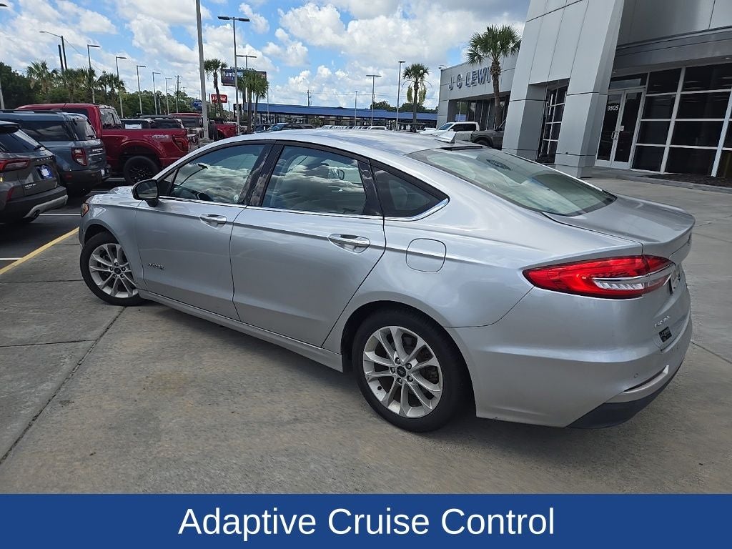 2019 Ford Fusion Hybrid SE