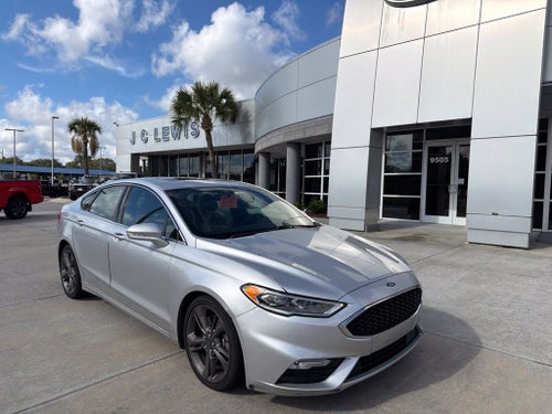 2018 Ford Fusion Sport