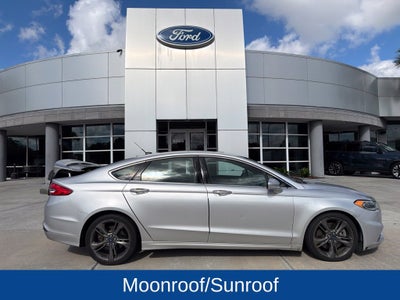 2018 Ford Fusion Sport