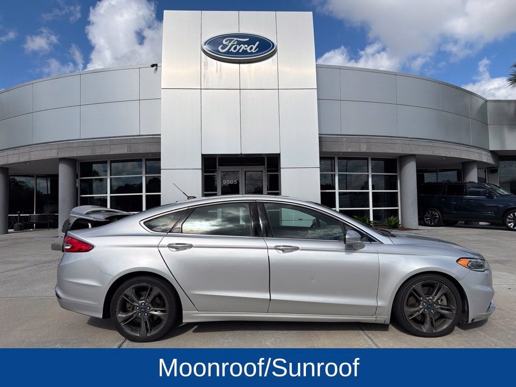 2018 Ford Fusion Sport