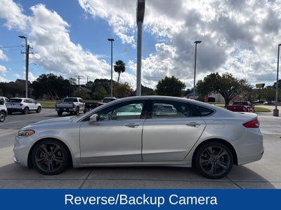 2018 Ford Fusion Sport