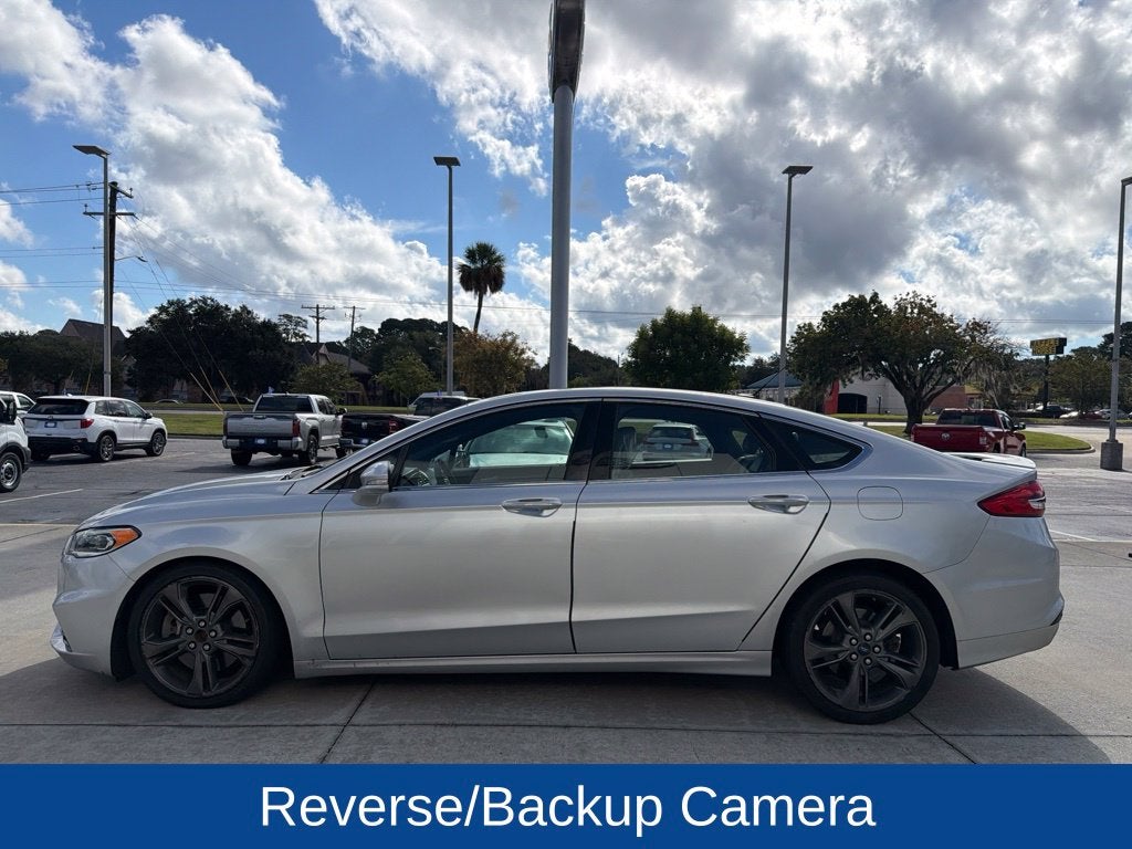2018 Ford Fusion Sport