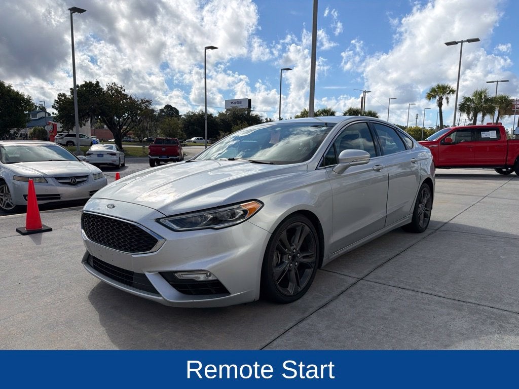 2018 Ford Fusion Sport