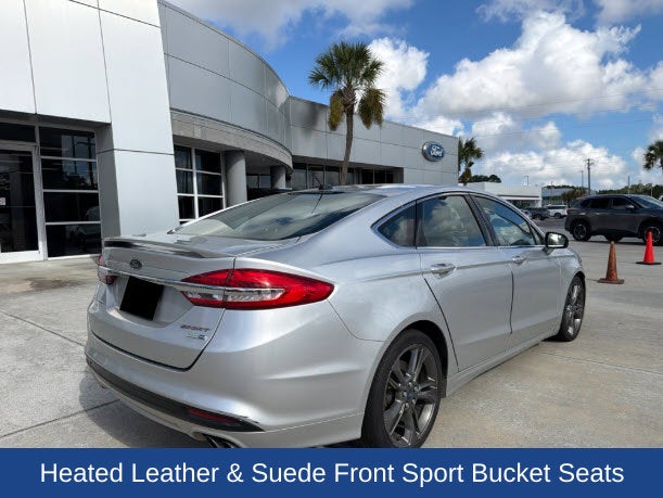 2018 Ford Fusion Sport