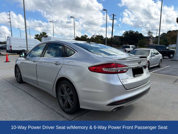 2018 Ford Fusion Sport